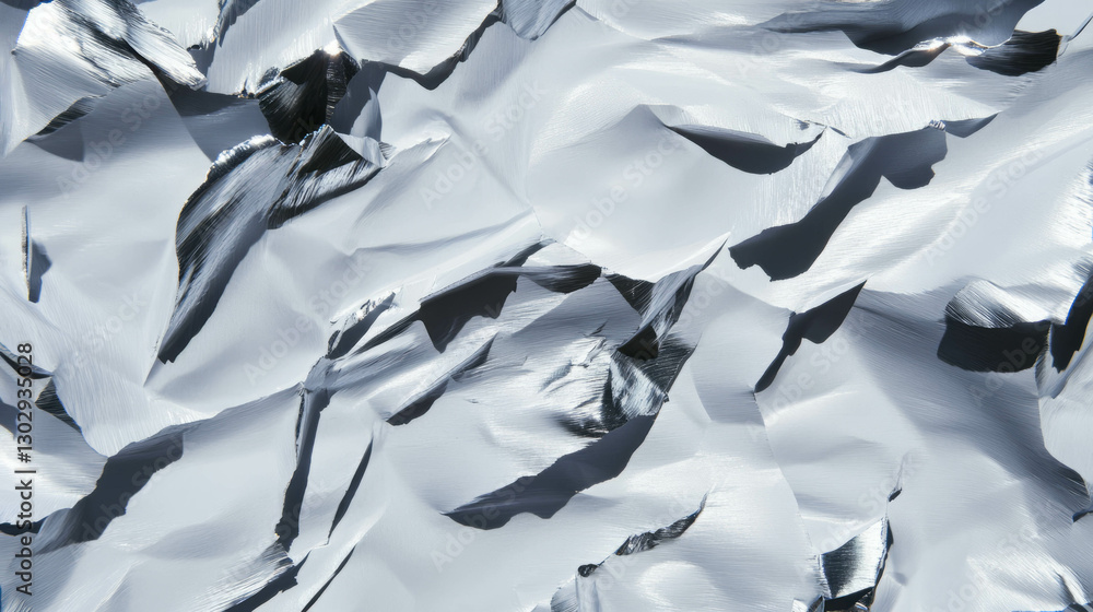 Poster abstract metallic texture with enhancements for creative designs