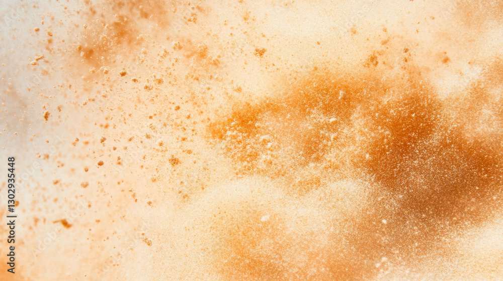 Poster Abstract overlay texture of fine sand scattered sparsely for design and artistic background