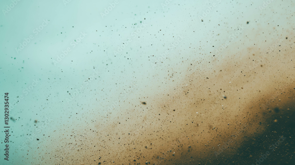Poster fine sand texture overlay sparsely scattered for creative design backgrounds