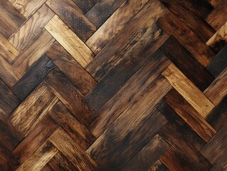 Elegant parquet texture with natural grain
