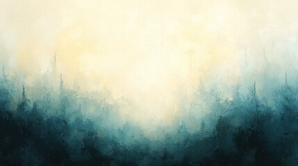 Obraz premium A deep, velvety canvas of dark azure gradient, its hues blending seamlessly into a mesmerizing, grainy texture, evoking a sense of tranquility and depth. 