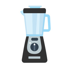Electric blender  Vector illustration isolated on white background