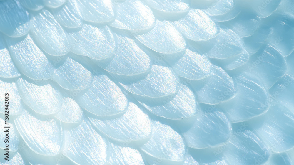 Poster Reptile scale texture with iridescent surface pattern for design projects