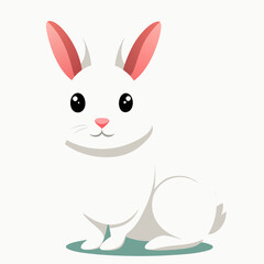 Vector illustration  rabbit