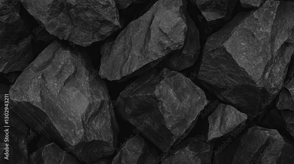 Poster rough stone texture overlay for design and background elements