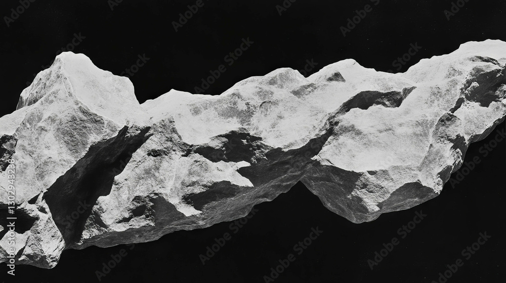 Poster abstract overlay texture of rough stone for creative design projects