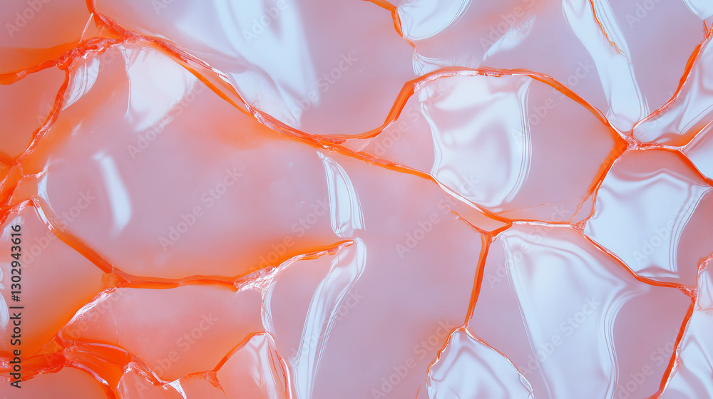 Poster translucent agate slices texture for creative design and backgrounds