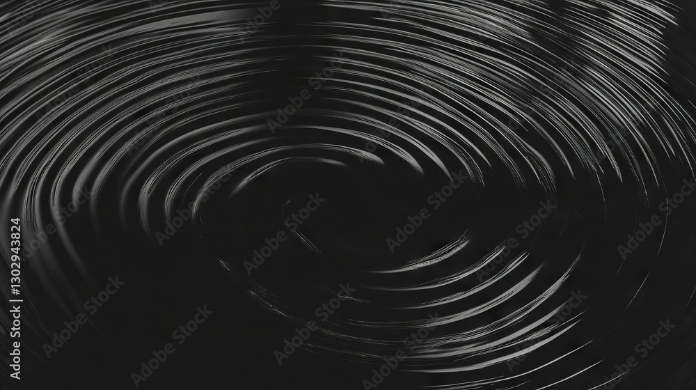 Fototapete abstract overlay texture of tree rings with concentric circles for design and background