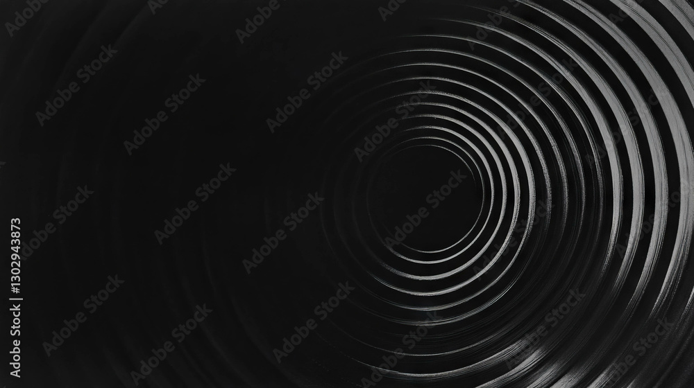 Poster Abstract overlay texture of concentric tree ring pattern for design and art projects