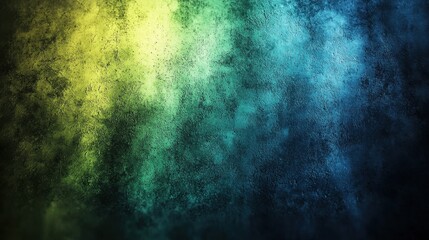 Obraz premium A soft gradient wallpaper of vibrant blue and yellow hues, transitioning seamlessly into each other, creating a minimalist and serene backdrop that evokes tranquility. 