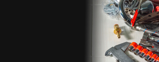 Plumbing accessories for repair and installation