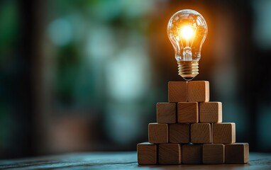 Business innovation concept