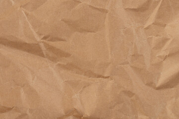 Rough cardboard wrinkled page