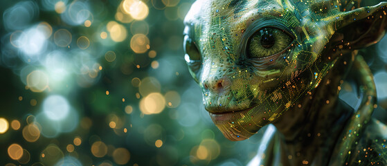 Metaverse Native Species Design - Shape-Shifting Digital Organism for VR Ecosystems  