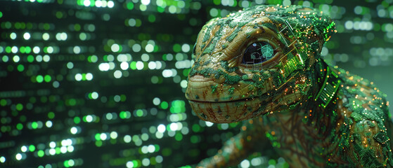 Metaverse Native Species Design - Shape-Shifting Digital Organism for VR Ecosystems  