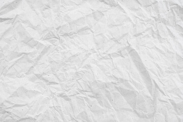 White recycled craft paper texture as background. Grey paper texture.