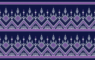 Bold Ethnic Seamles pattern for background geometric,ethnic design for cloth , fabric and textiles