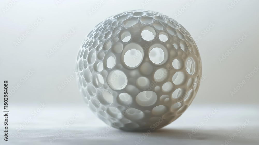 Poster this spherical structure manifests a data matrix with shifting patterns, immersing viewers in its in
