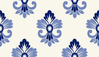 geometric ethnic vintage texture vector art design. textile fashion pattern line ikat seamless pattern and batik fabric texture asian background wallpaper geometry indian. Ethnic abstract ikat art .