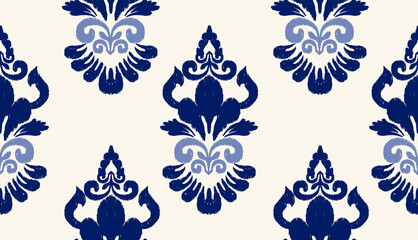 geometric ethnic vintage texture vector art design. textile fashion pattern line ikat seamless pattern and batik fabric texture asian background wallpaper geometry indian. Ethnic abstract ikat art .