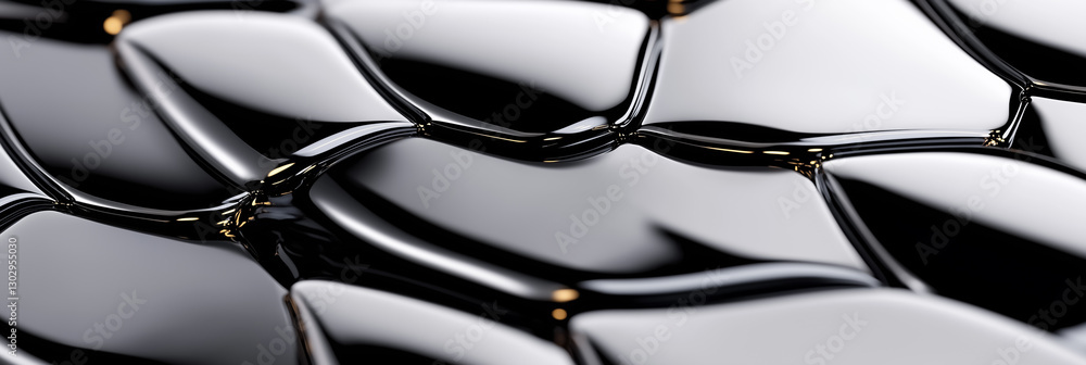 Aufkleber an eye-catching digital surface mimics the appearance of snake skin with a glossy finish. intricate 