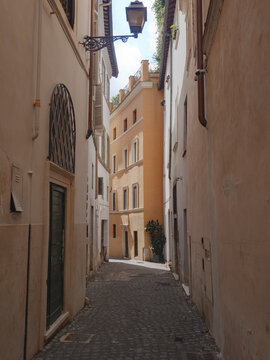 Quartier juif de Rome en Italie 