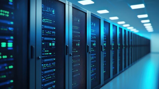 Grid Computing concept. Parallel Computing and Dynamic Data Processing in Technological Innovation