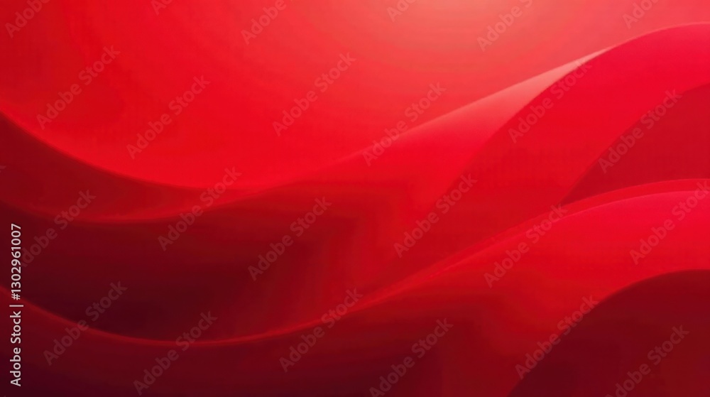 Poster Abstract Red Curving Lines Background for Design Projects