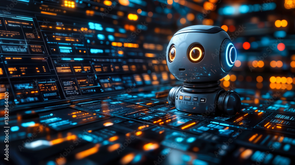 Poster advanced ai chatbot in interactive digital environment for scalable and customizable customer servic