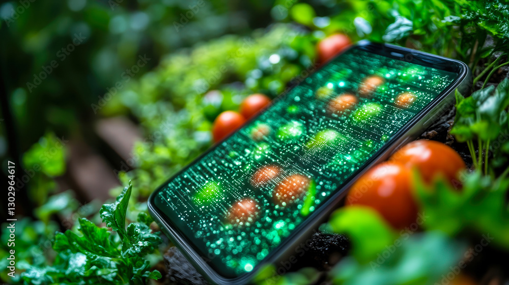 Poster ai-driven nutritional guidance with smartphone interface for personalized meal planning in vegan and