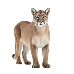 Obraz premium Cougar AI Generated Image