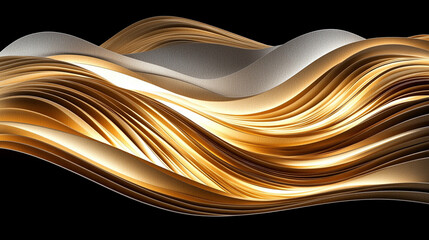 Abstract Art of Sand Patterns