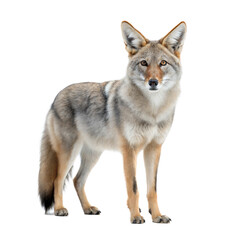 Naklejka premium Coyote AI Generated Image