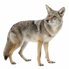 Fototapeta premium Coyote AI Generated Image