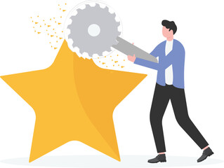 Protect brand reputation concept, trust or manage negative customer review, feedback or engagement

