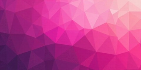 Fototapeta premium Abstract Pink and Purple Geometric Low Poly Background Texture for Design Projects
