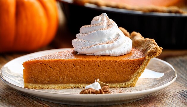 Beautiful photo of Decadent Pumpkin Pie Extravaganza with a Spiced Whipped Cream Topping , i (1)