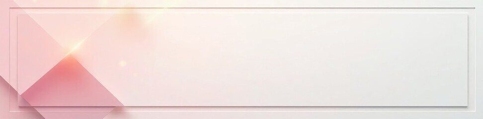 Minimalist white certificate template with modern geometric border, geometric, diploma, versatile