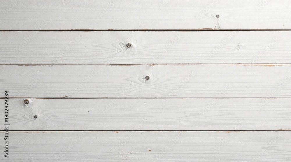 Poster whitewashed wooden planks background a seamless texture of rustic, lightly weathered boards for desi
