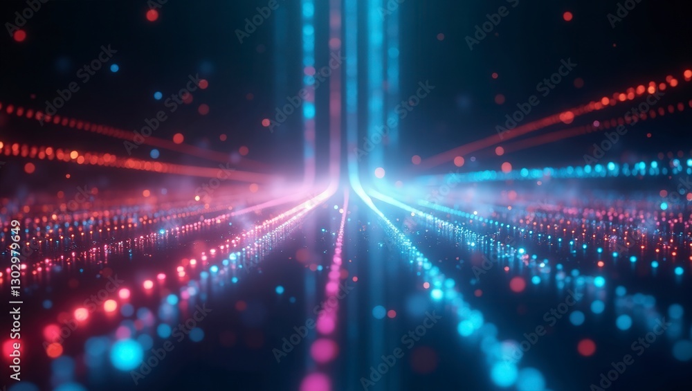 Poster digital data streams