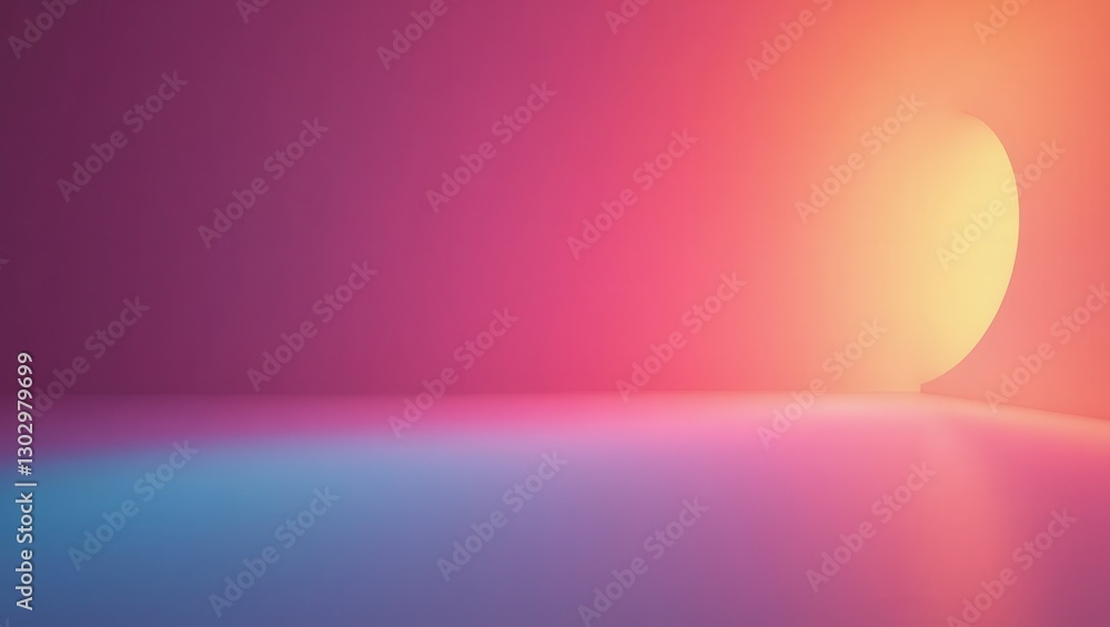 Poster gradient abstract backdrop