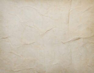 Obraz premium Antique Paper Background with Subtle Wrinkles and Warm Tones