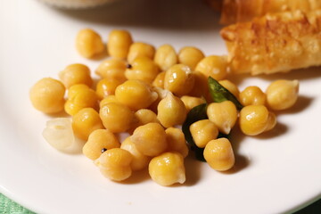 Sundal is a healthy snack