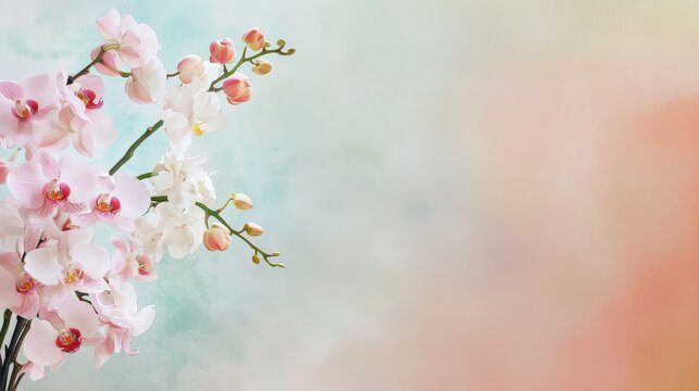 Vibrant Pink Flower Blossoms in Spring, Perfect for Floral Designs