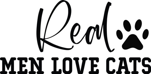 Real Men Love Cats