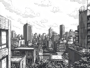 city skyline