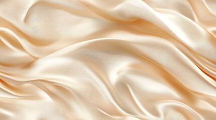 Obraz premium Luxury Silk Fabric with Soft Flowing Folds and Elegant Texture