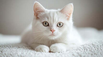 whole-body-lens,a cat,German Rex,white and no background --ar 16:9 --stylize 500 --v 6.1 Job ID: 41bc8223-6406-411e-a31e-531cfb5f4db7