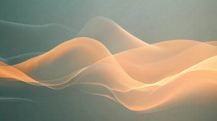 Abstract digital graph with clean lines and gradient lighting, embodying modern minimalism and professional clarity.