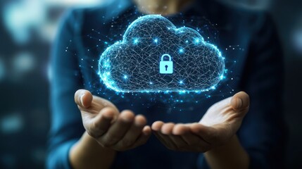 Futuristic AI-Powered Global Network